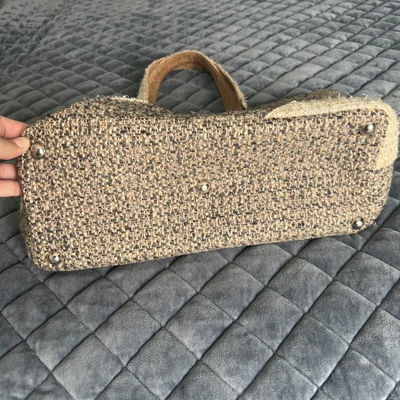 Chanel Multicolor Tweed Cambon Ligne Bag - Picture 2 of 7